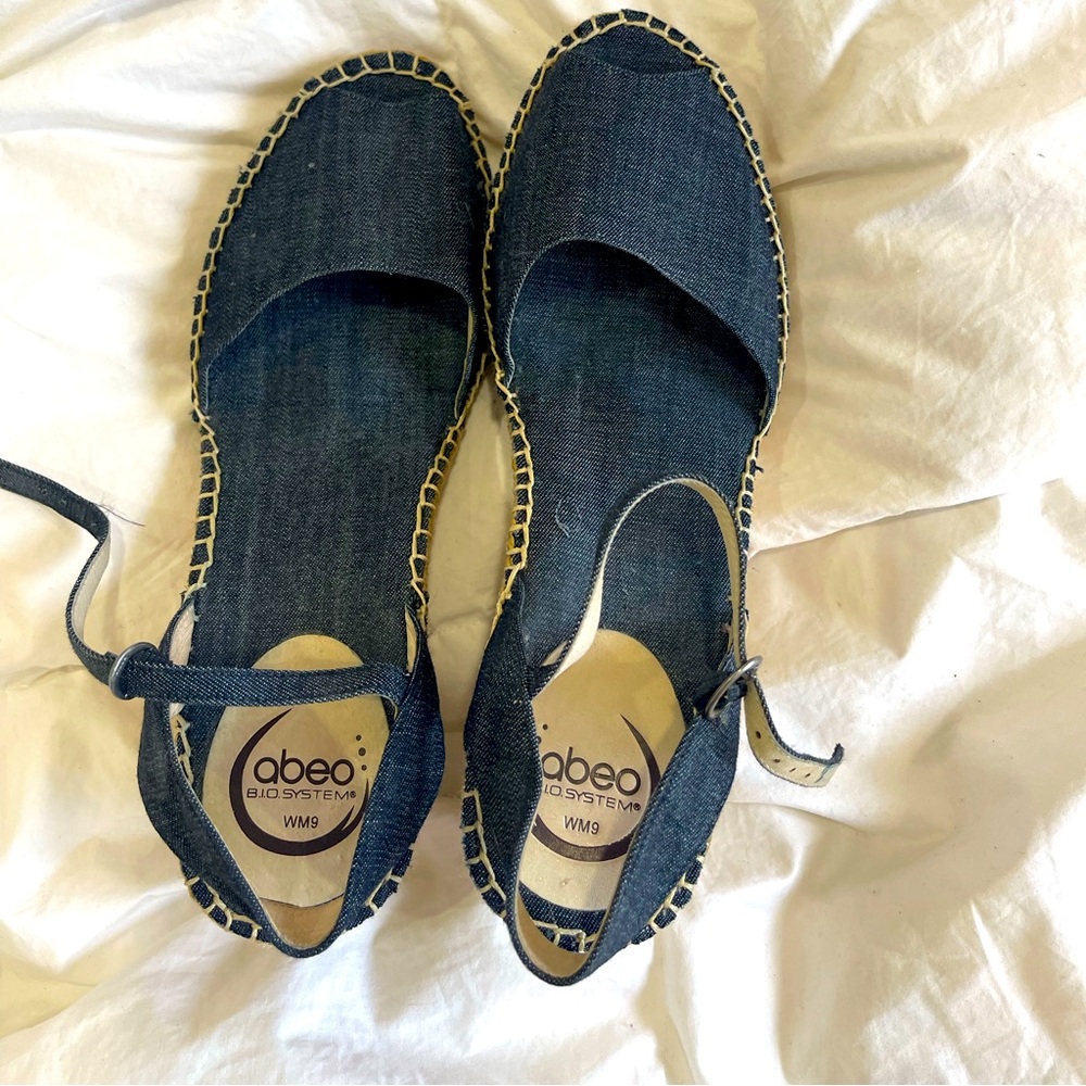 Abeo BIO Systems Denim espadrille